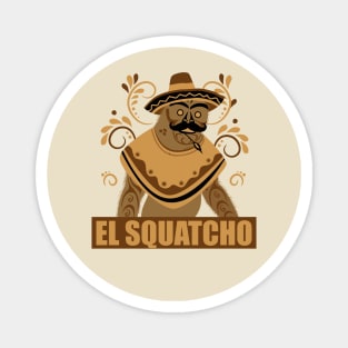 El squatcho Magnet